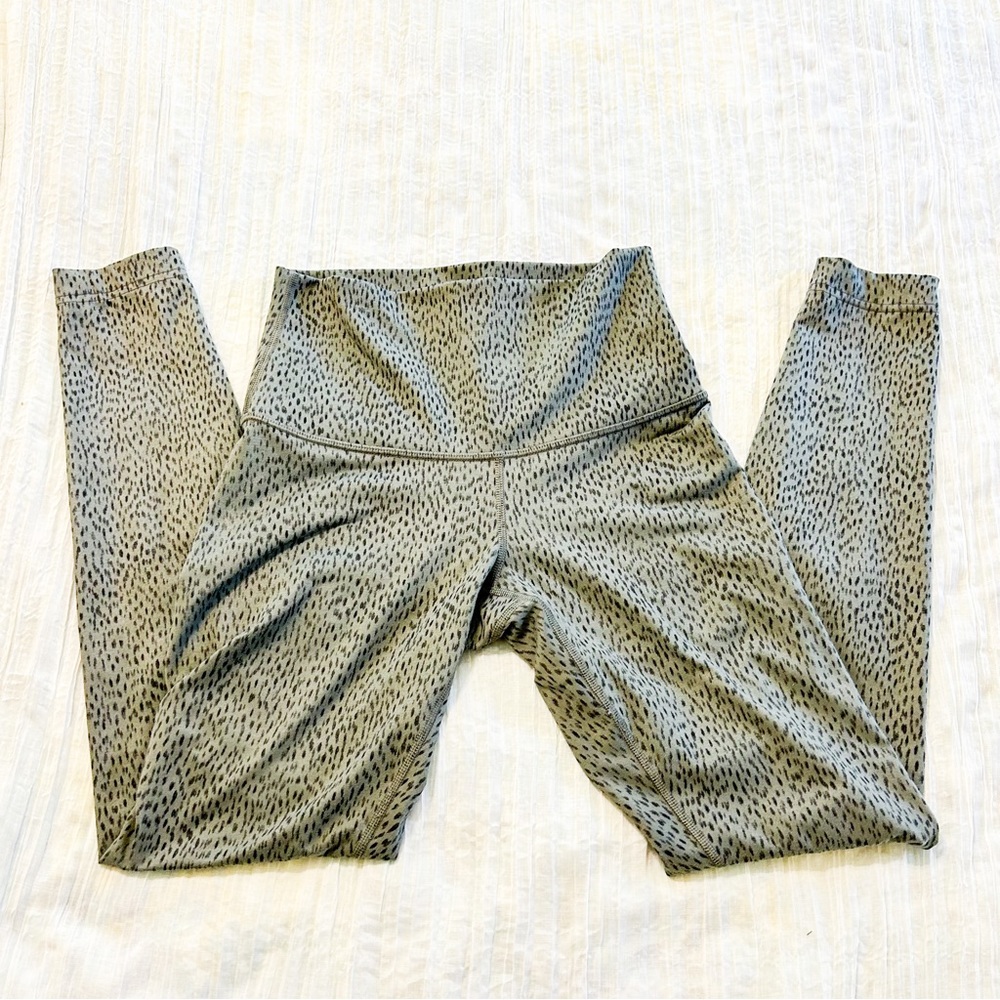 Lululemon Wonder Under High Rise Full Length Leggings - Picture 2 of 5
